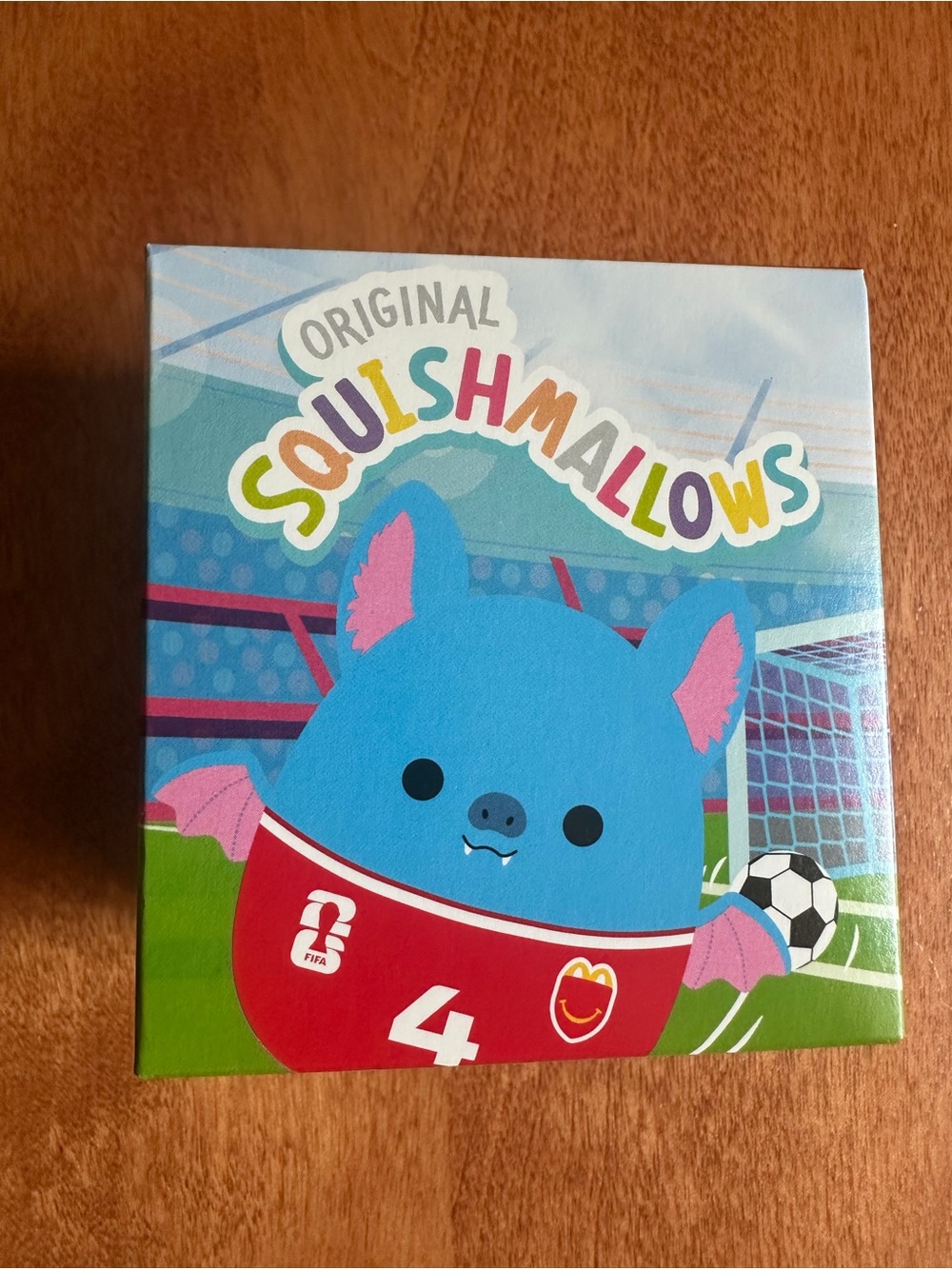 Squishmallows McDonald's FIFA World Cup Boyle the Bat Plush Toy